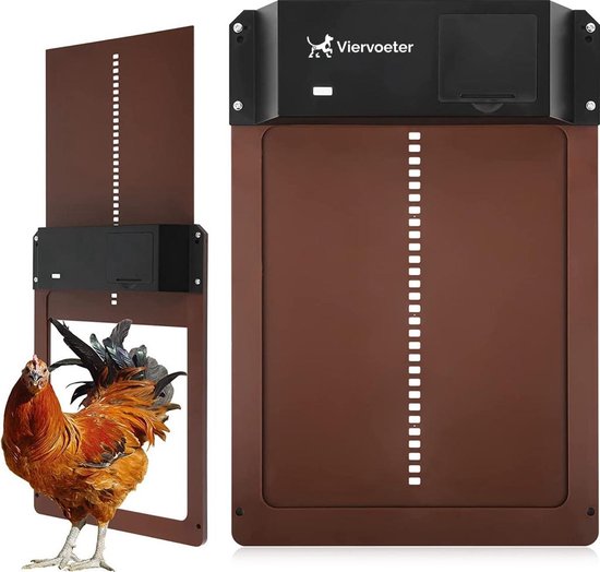 Couvertures pour poules quadrupèdes - Chickenguard - Couvertures automatiques pour poules