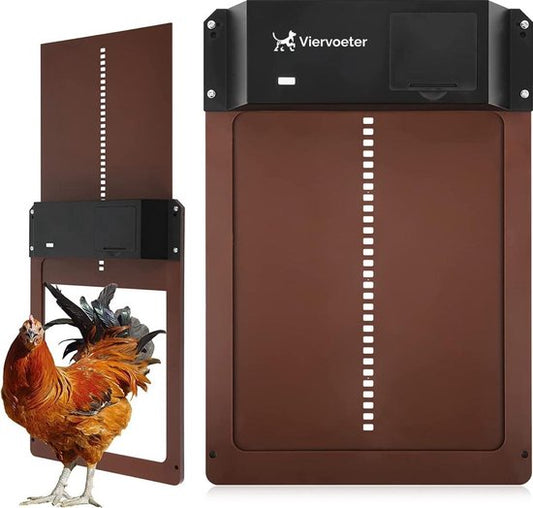 Couvertures pour poules quadrupèdes - Chickenguard - Couvertures automatiques pour poules