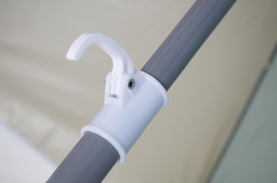 Parasol Bo-Camp - Nylon - diam. 160 cm - Multicolore