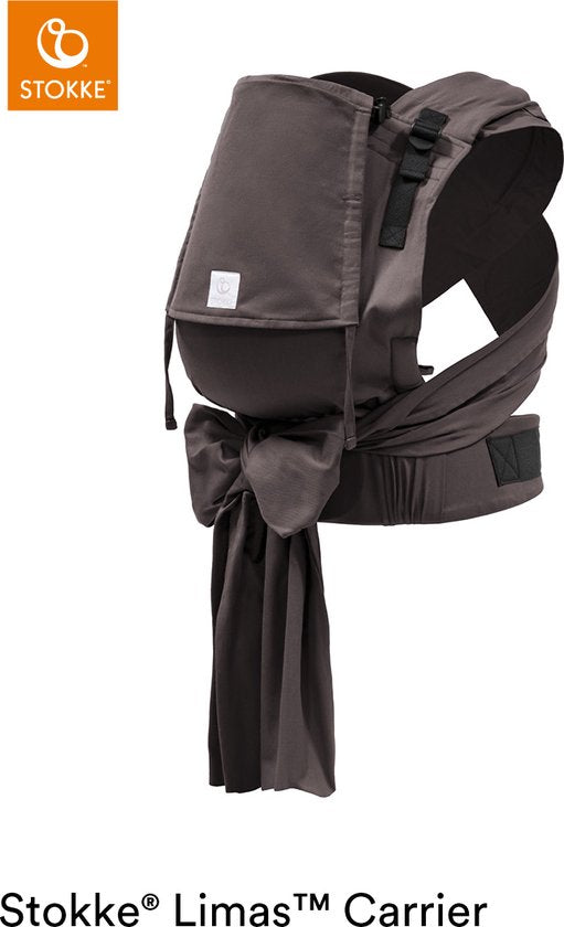 Porte-bébé Stokke® Limas™ Plus OCS - Espresso Brown