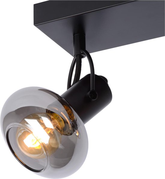 Lucide MADEE - Spot de plafond (lampe de plafond) - 3xE14 - Noir