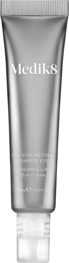 Crème pour les yeux Medik8 Crystal Retinal Ceramide Eye 3 - 15 ml - Anti-âge