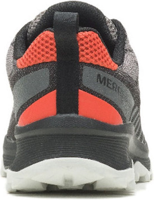 Merrell Speed Eco WP - Chaussures de randonnée - Hommes Charcoal / Tangerine 43.5