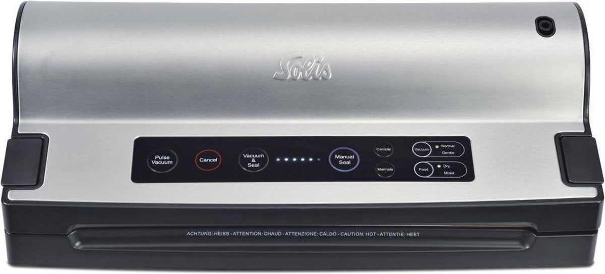 Machine à emballer sous vide - Solis Vac Prestige 575 - Gris