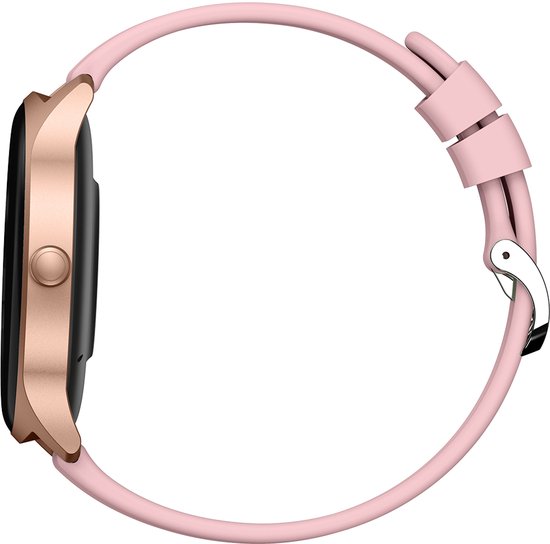 Montre connectée Denver - Android / iOS - Fonctionnalité d'appel complète - Écran AMOLED - Montre de sport - Cardiofréquencemètre - Oxymètre de pouls - Suivi du sommeil - SWC387