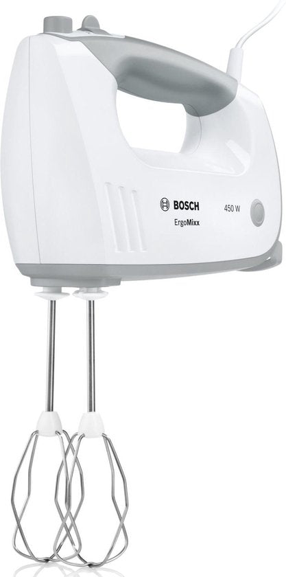 Bosch MFQ36460 ErgoMixx - Batteur à main - Bol inclus - 450 W - Blanc