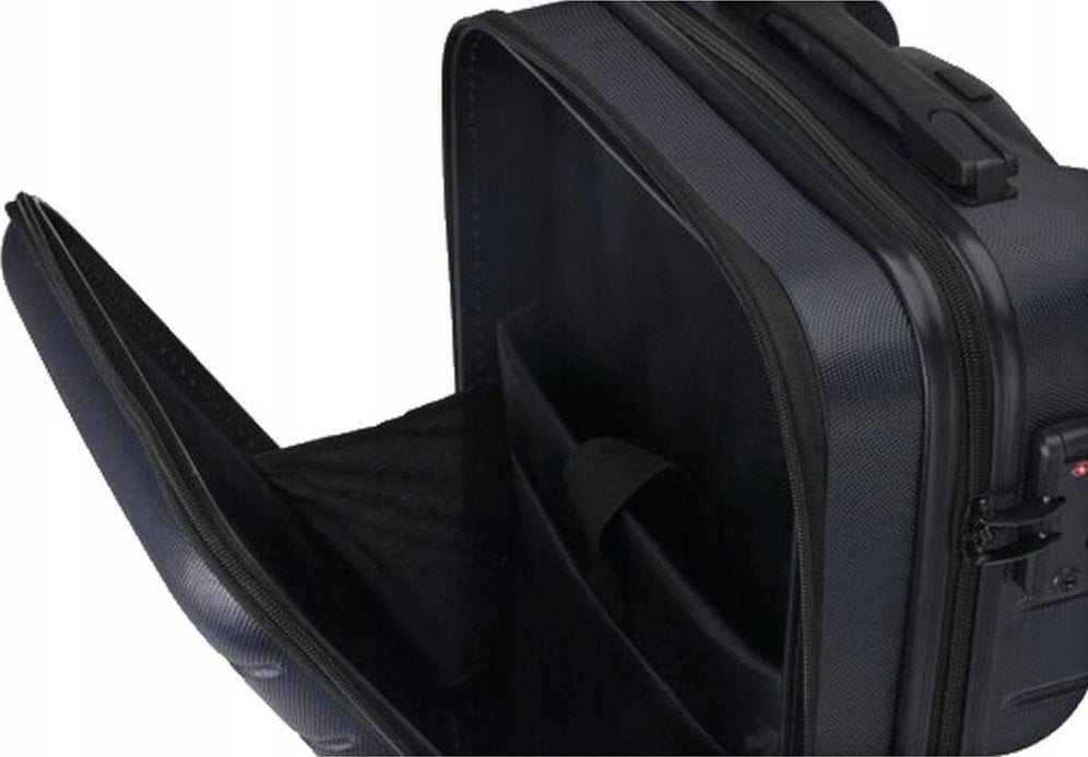 Proworld Valise à main - 37 litres - 35 x 22 x 55,5 cm - Noir