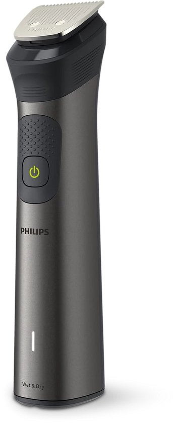 Philips Série 7000 MG7940/75 - Tondeuse tout-en-un - 15 fonctions - Visage, cheveux et corps - Argent