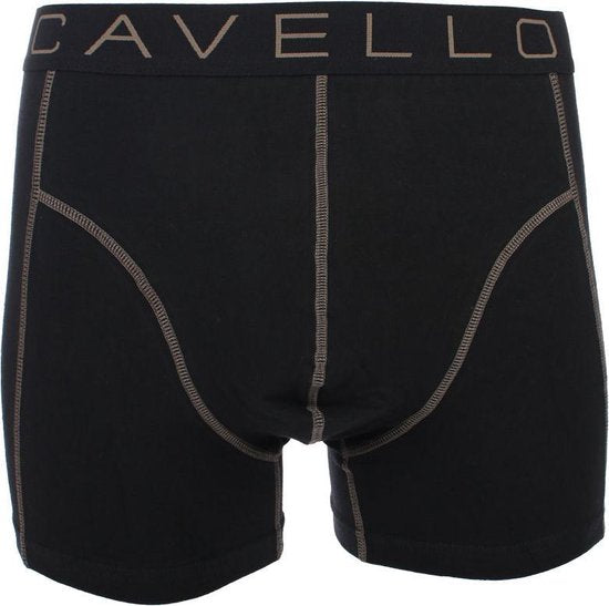 Cavello - 2-pack Boxershorts Noir / Pepita Print - S