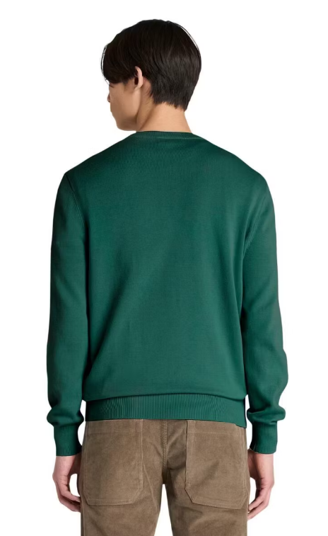 Pull Timberland John à col rond - Hommes - Vert - Taille XL