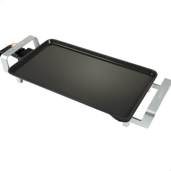 Bourgini Elements - Plaque de cuisson - Plaque de cuisson - Revêtement antiadhésif en céramique sans PFAS - 46 x 26 cm - 4 à 6 personnes - Matériaux recyclés certifiés GRS