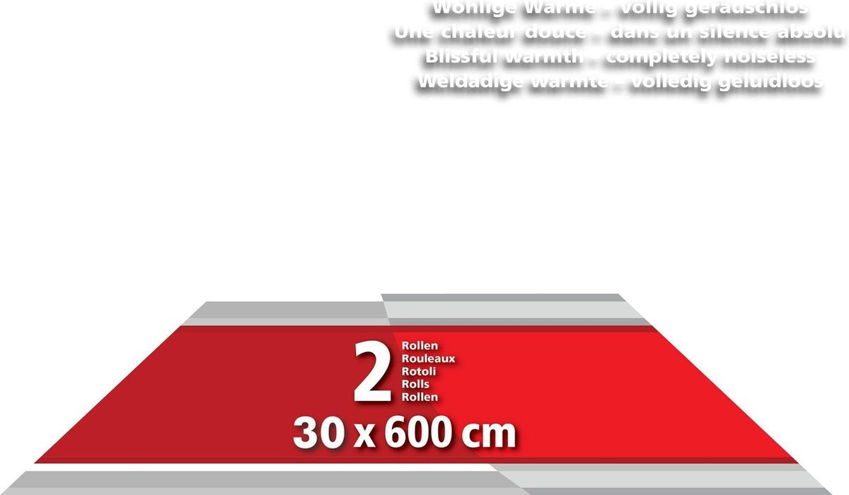 Solis Rouleaux d'aspiration - 30 x 600 cm - 2 pièces