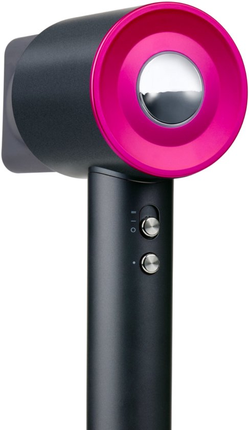 Sèche-cheveux ionique Alpina 1600 W - Sèche-cheveux à 3 réglages de chaleur - Sèche-cheveux avec fonction « Cool Shot » et autonettoyage - Sèche-cheveux avec embout magnétique à 360° - Technologie ionique - Gris