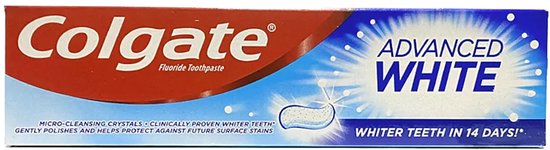 Colgate - Advanced White - Dentifrice - 100 ml