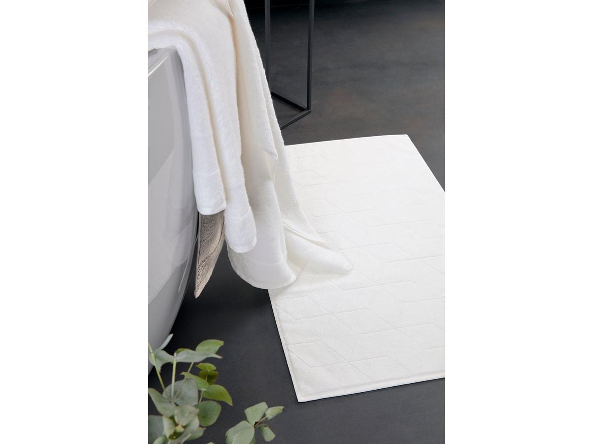 Lot de serviettes Villeroy & Boch - Lot de 6 - dimensions 50 x 100 - Brilliant White et Platin