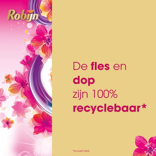 Robijn Color Pink Sensation Détergent liquide 20 lavages