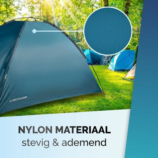 Dunlop Waterproof 200 Mm - Gris/Bleu - 3 personnes