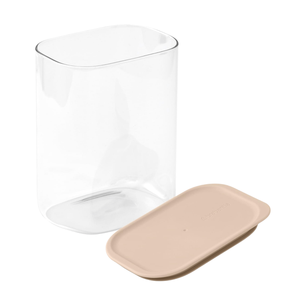 Boîte de conservation Brabantia avec cuillère doseuse 2 L - 18,3 x 15,4 x 10,6 cm