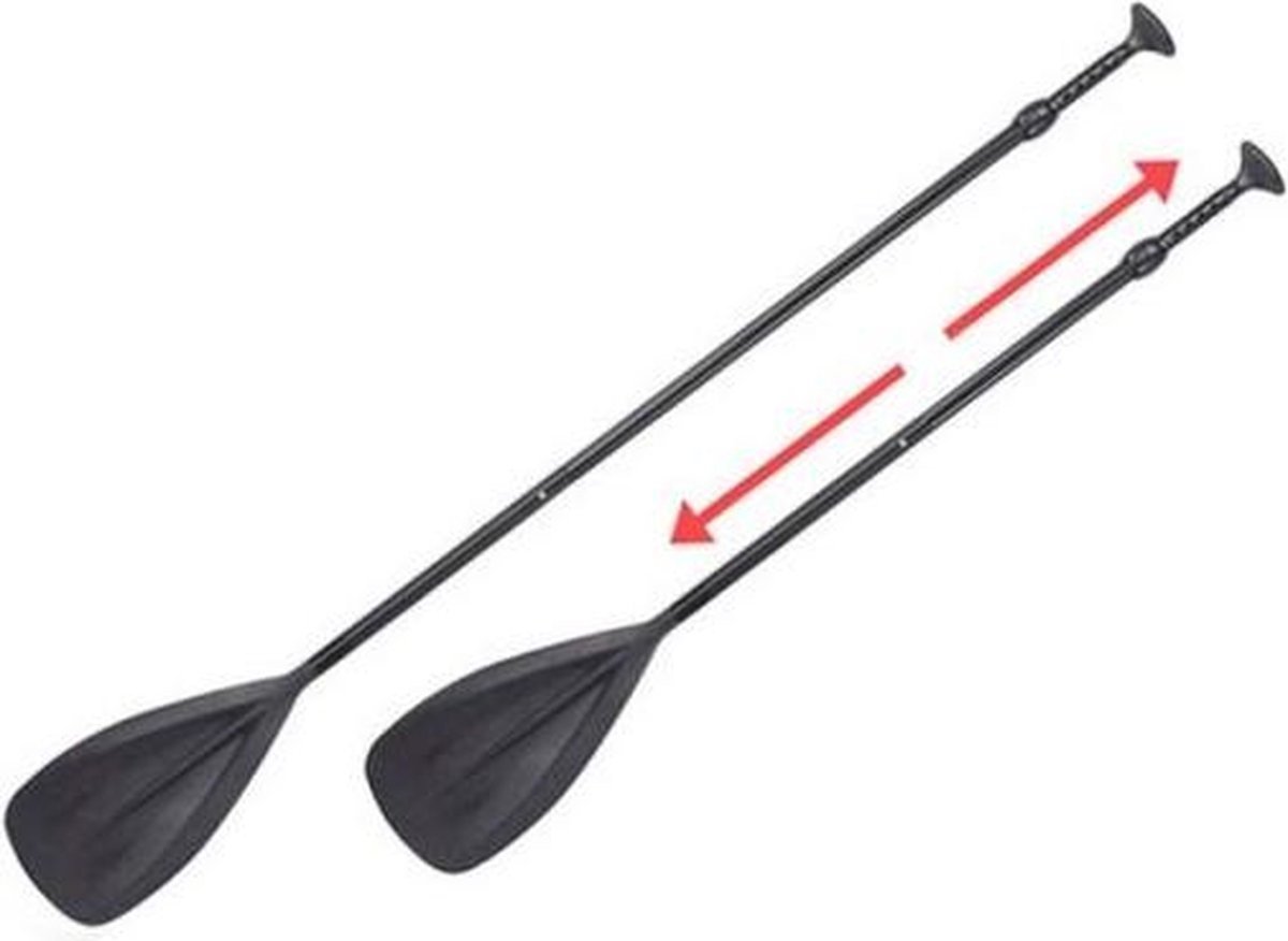 Pacific Special Edition Sup Board - 305 cm - jusqu'à 100 kg - blanc/vert