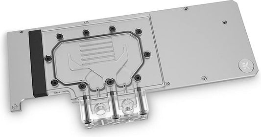 EKWB - EK-Quantum Vector XC3 RTX 3080/3090 Active Backplate, D-RGB, Plexi