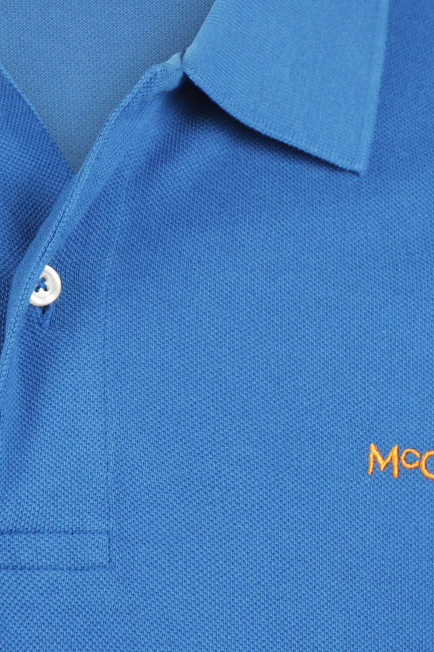 Polo classique McGregor pour homme - Bleu cobalt - XL