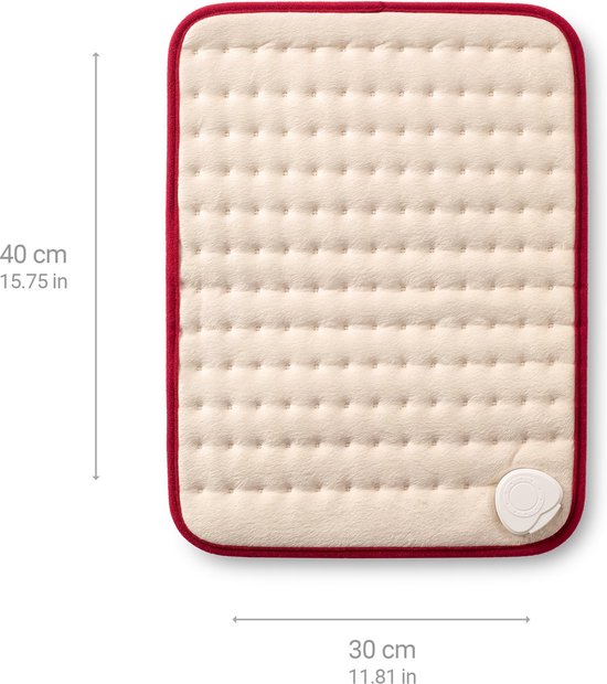 Coussin chauffant Medisana HP 405 rouge