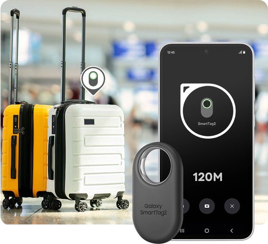 Samsung Galaxy SmartTag 2 - Noir