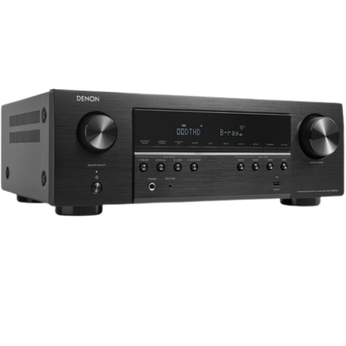 Denon Amplificateur Home Cinéma AVC-S670H - Noir