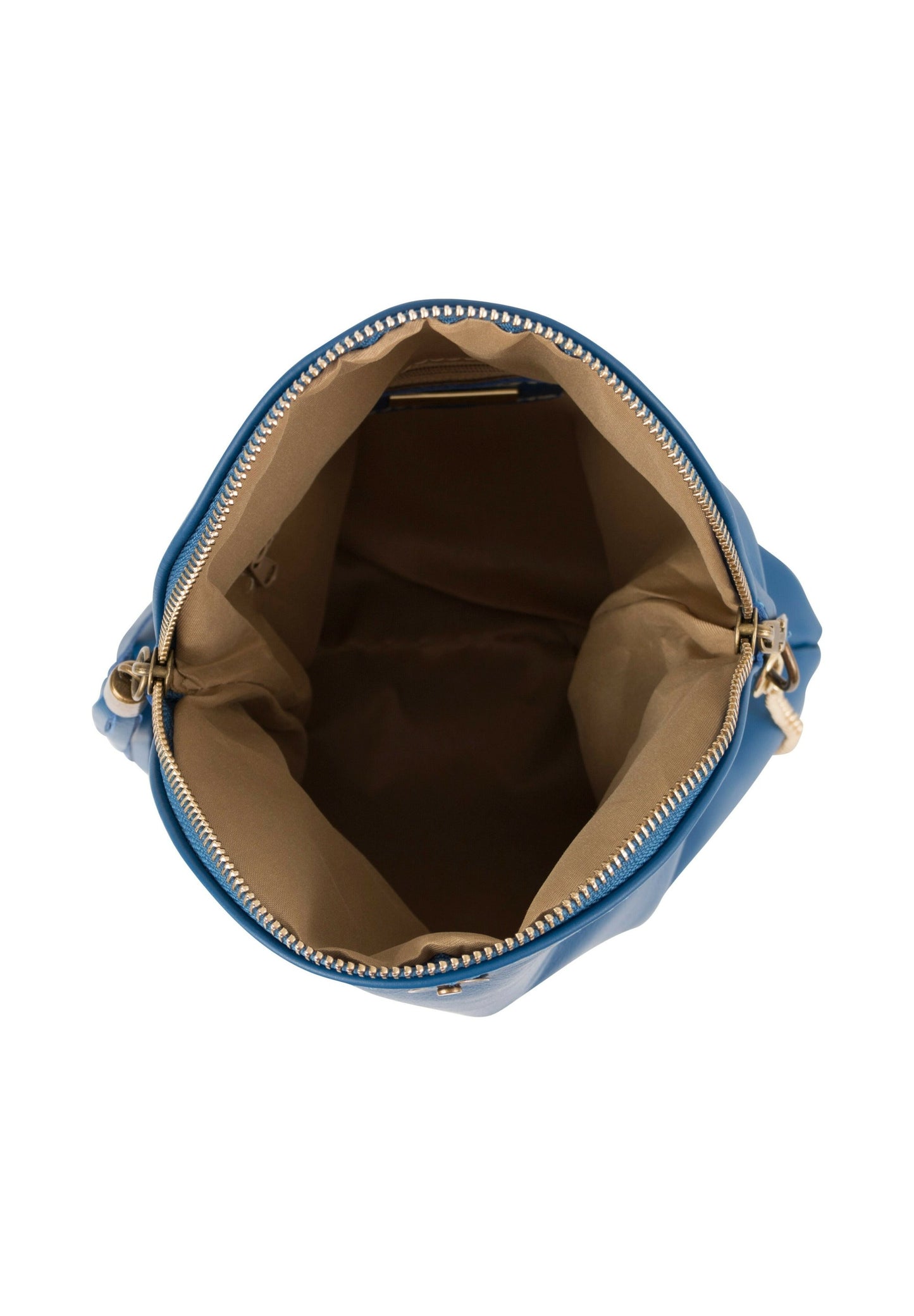 Anna Morellini - ALICE Shoulder Bag (Blue Denim, 30 × 22 × 10 cm)