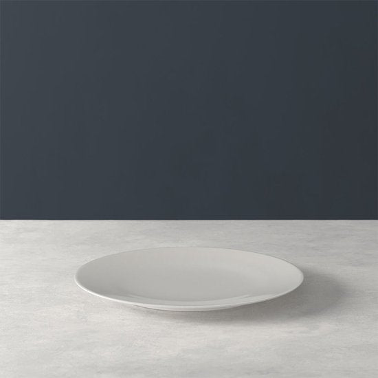 Assiette à petit-déjeuner Villeroy & Boch For Me 23 cm - Porcelaine/blanc