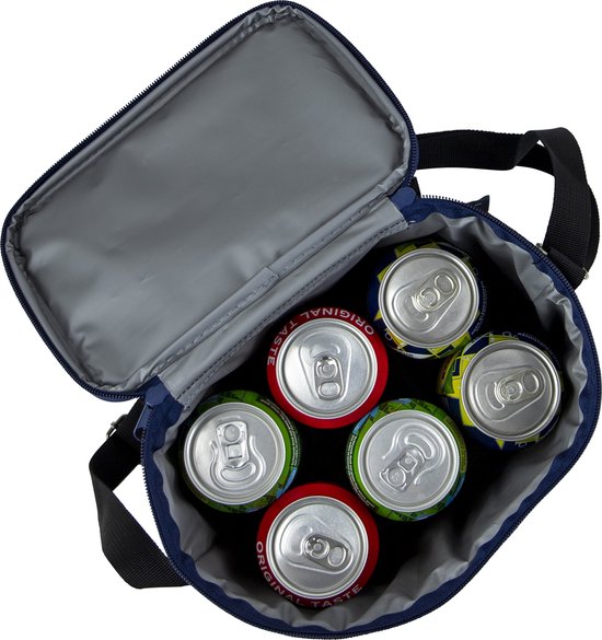 Bo-Camp - Sac isotherme - Bleu - 5 litres