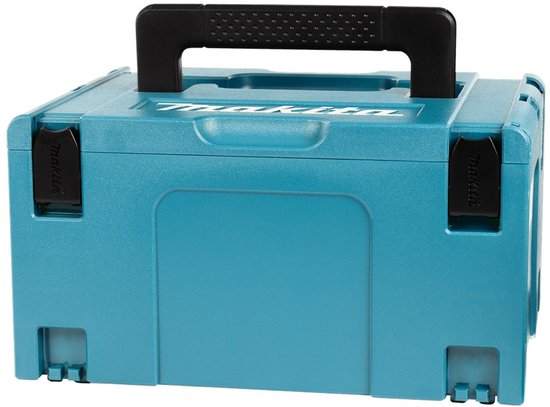 Makita Makpac Storage Case 8215518 - Sans les outils - Bleu