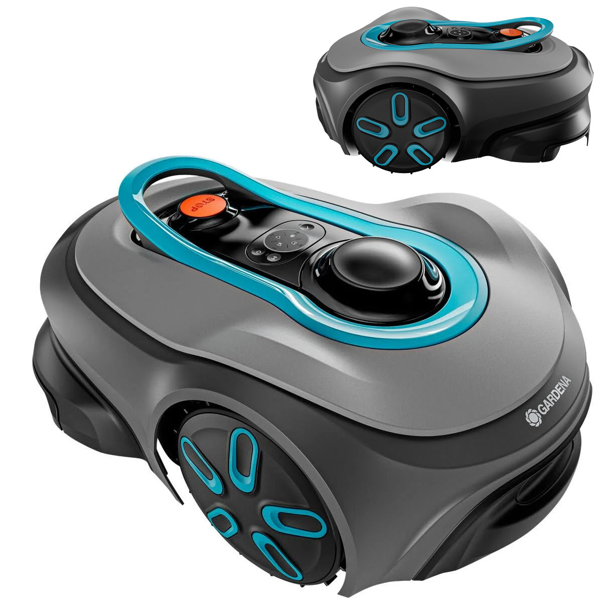 Tondeuse robot Gardena Smart Sileno Free 700 - 700 m² - 63 x 43 x 26 cm