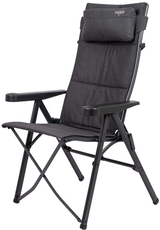 Chaise pliante Crespo - AP/740 - Tex-Comfort - Gris