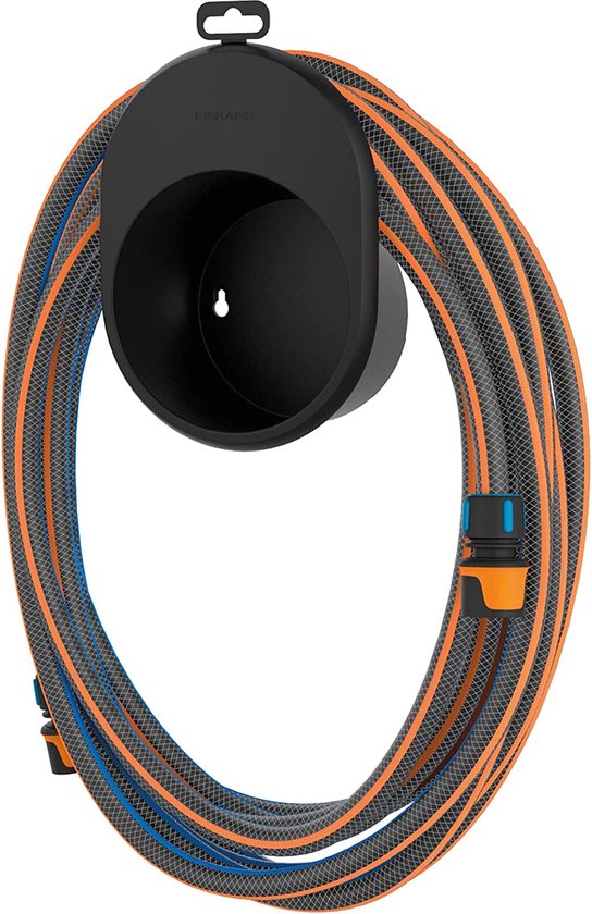 Kit de fixation murale FISKARS avec tuyau de 13 mm (1/2') de 15 m - q4 1027678