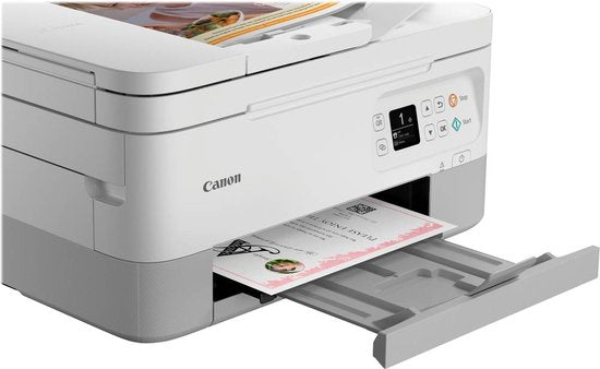 Canon PIXMA TS7451i - Imprimante jet d'encre tout-en-un - Blanche