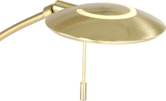 Lampadaire Steinhauer Zenith LED - Laiton