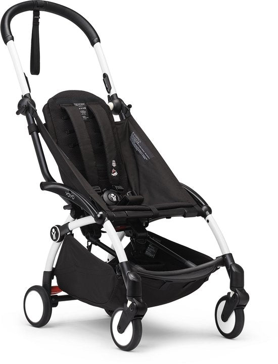 Poussette pliable légère Stokke® YOYO 3 Frame | Blanc
