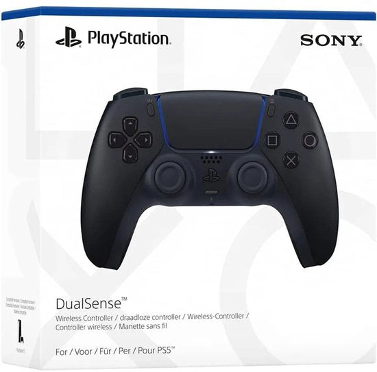 Manette sans fil Sony PS5 DualSense - Midnight Black