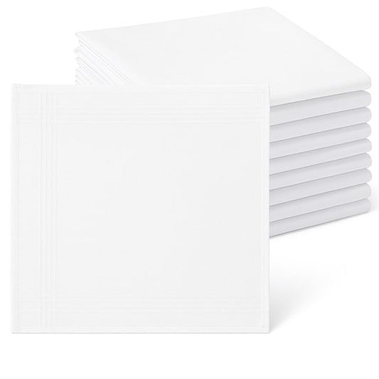Mouchoirs Luft hommes - 14 pièces - 40x40cm - Coton - Mouchoir de fermier - Pour adultes
