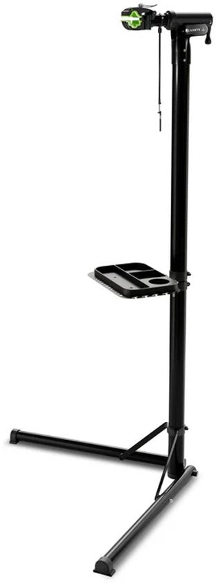 Support pliable pour la réparation des bicyclettes - Juskys - noir