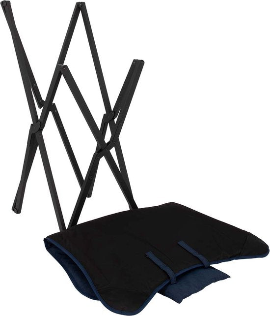 Bo-Camp - Industrial - Fauteuil de détente - Molfat - Cationic - Bleu