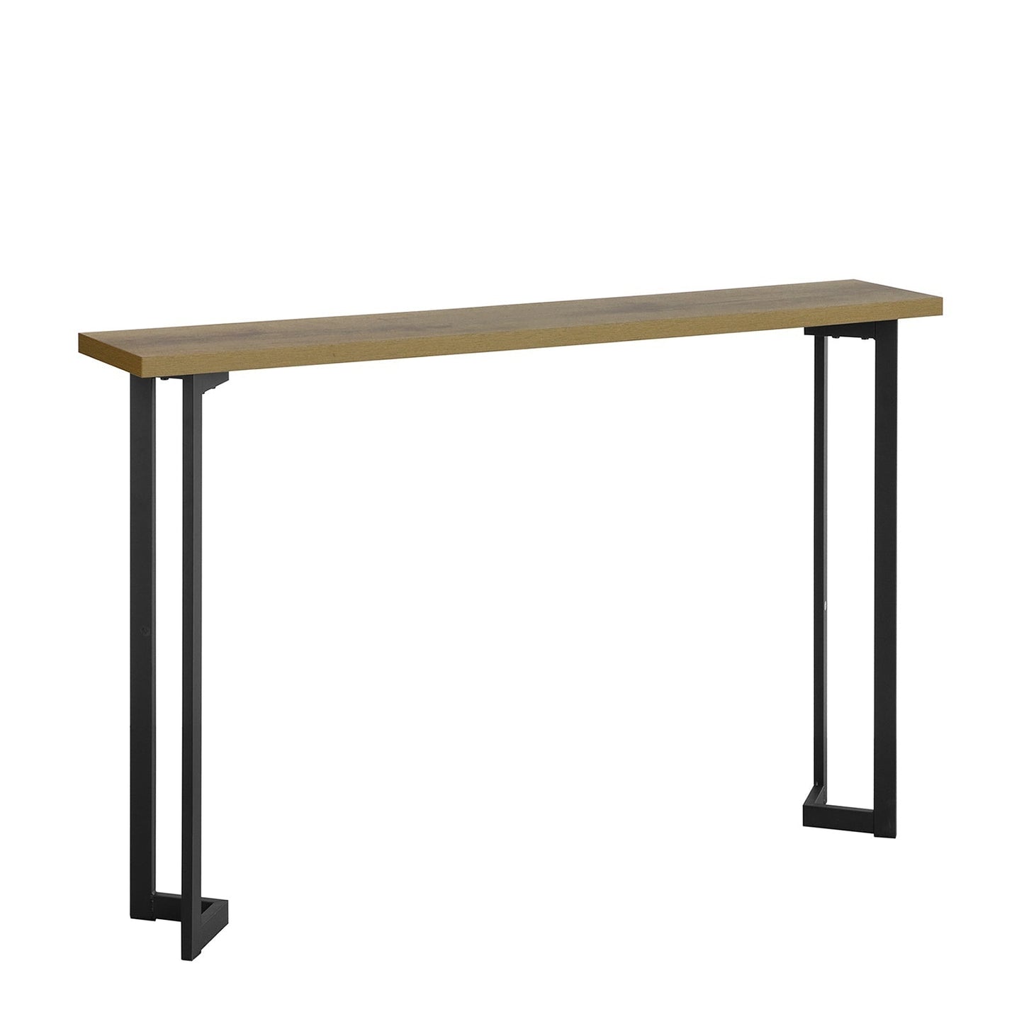 SoBuy Table d'entrée - Moderne - Max. 50 kg - 120 x 20 x 75 cm - Moderne