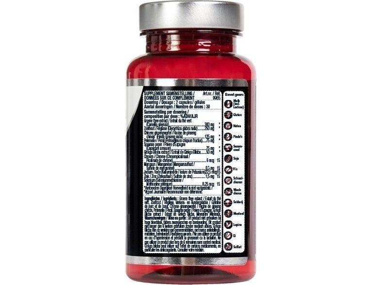 Lucovitaal Capsules de thé vert - 3 x 60 capsules - Naturelles et puissantes