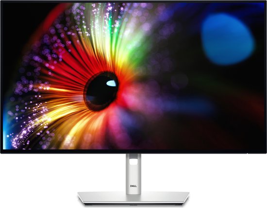 Écran Dell UltraSharp U2724D - QHD IPS noir - DCI-P3 98 % - Infinity Edge - 120 Hz - 27 pouces
