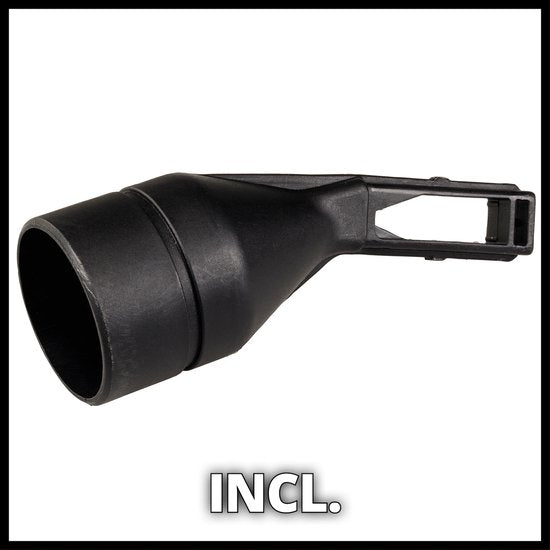 Ponceuse électrique Delta Einhell TC-DS 20 E - 200 W - Vitesse variable - Raccord pour aspiration de poussière - 9 feuilles de papier abrasif incluses