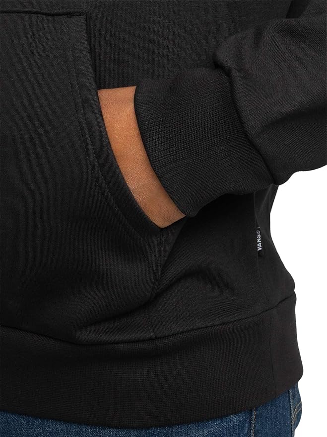 T-shirt Vans noir avec logo sur la poitrine gauche - taille XXL
