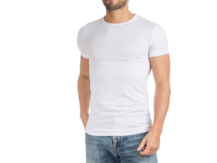 T-shirt Alan Red Basic - Lot de 4 - taille M - Noir