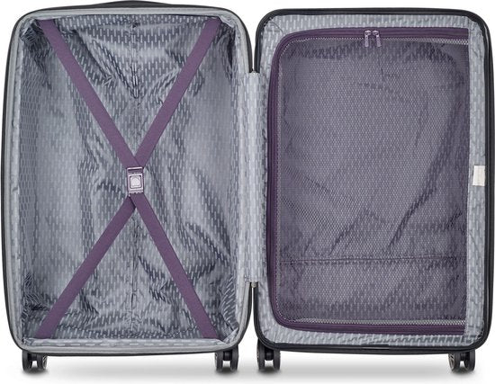 Set de valise DELSEY PARIS Air Armour - 55cm - Dark Purple