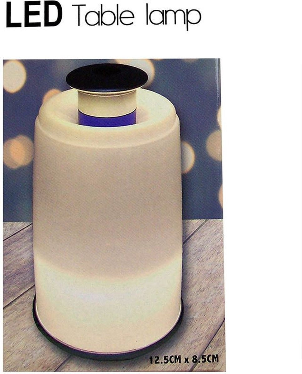 Lampe de table LED 12,5 cm